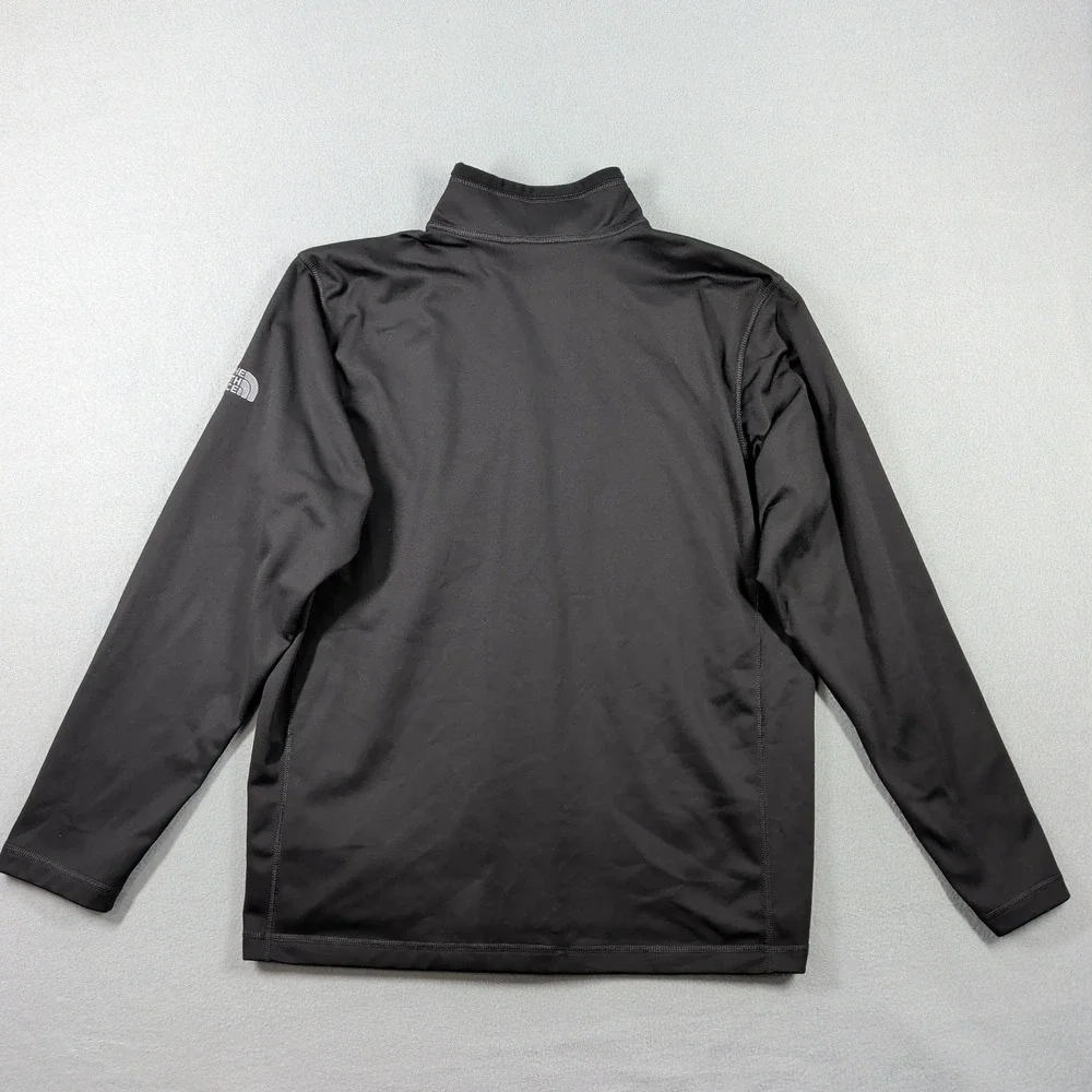 The North Face Pullover Men's L Black 1/4 Zip Athletic Milwaukee Volleyball Club